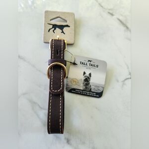 9-13 in leather collar